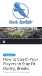 Mobile Screenshot of coachspotlight.com